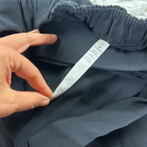 Lululemon Noir Crop Black - Picture 3 of 6